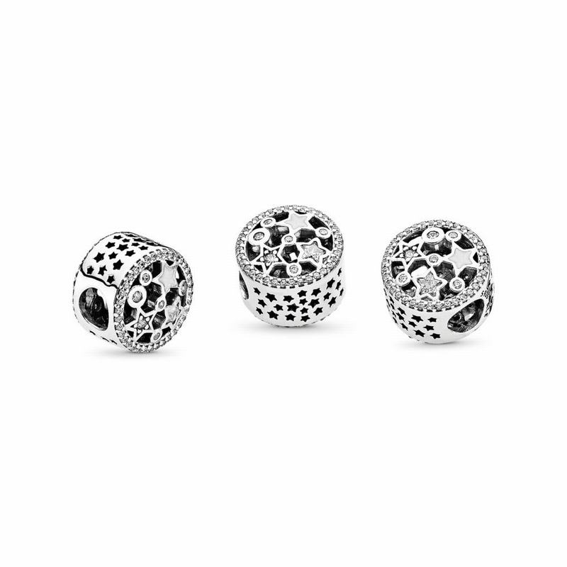 Pandora Illuminating Stars Charm Silver Egypt SP6584372